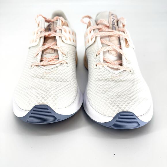 Nike Air Max Bella TR 4 Summit Athletic Sneakers Size 8 White Running Training - Picture 4 of 8